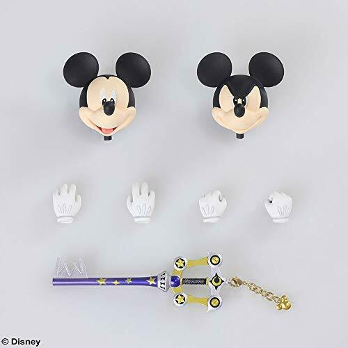 Square Enix Kingdom Hearts III Bring Arts King Mickey Figur