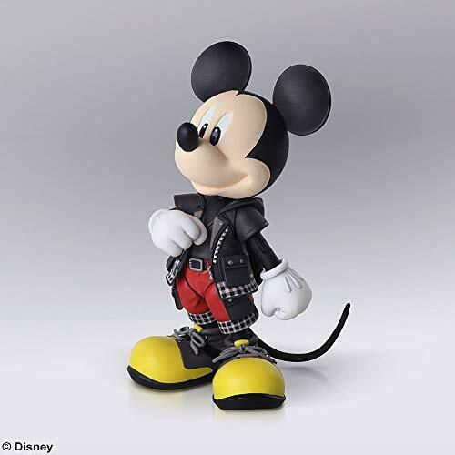 Square Enix Kingdom Hearts Iii Bring Arts King Mickey Figure