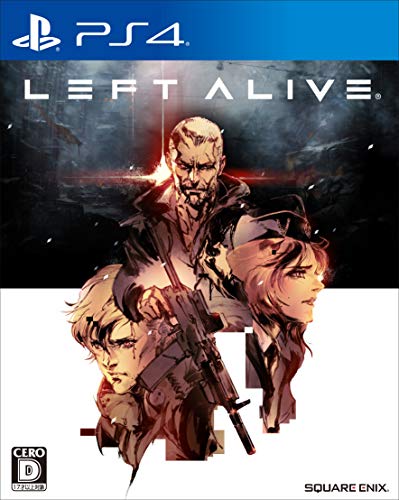 Square Enix Left Alive Sony Ps4 Playstation 4 - New Japan Figure 4988601010238