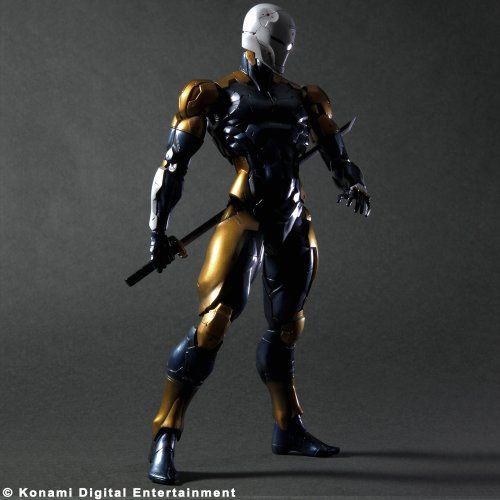 Square Enix Metal Gear Solid Play Arts Kai Cyborg Ninjya Figure