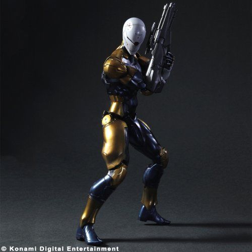 Square Enix Metal Gear Solid Play Arts Figurine Kai Cyborg Ninjya