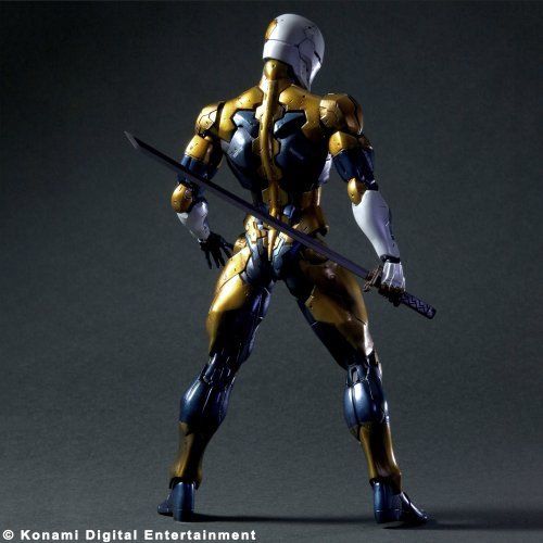 Square Enix Metal Gear Solid Play Arts Figurine Kai Cyborg Ninjya