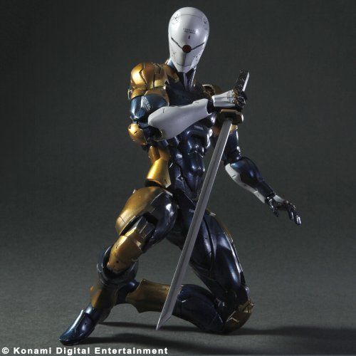 Square Enix Metal Gear Solid Play Arts Kai Cyborg Ninjya Figur