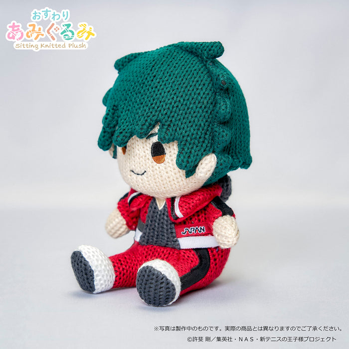 Square Enix New Prince Of Tennis Sitting Amigurumi Echizen Ryoga Approx. W120 X D120 X H180Mm Polyester