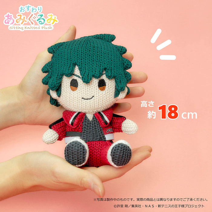 Square Enix New Prince Of Tennis Sitting Amigurumi Echizen Ryoga Approx. W120 X D120 X H180Mm Polyester
