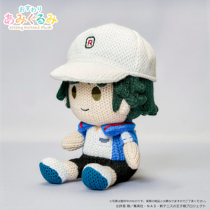 Square Enix New Prince Of Tennis Sitting Amigurumi Ryoma Echizen Approx. W130 X D120 X H180Mm Polyester