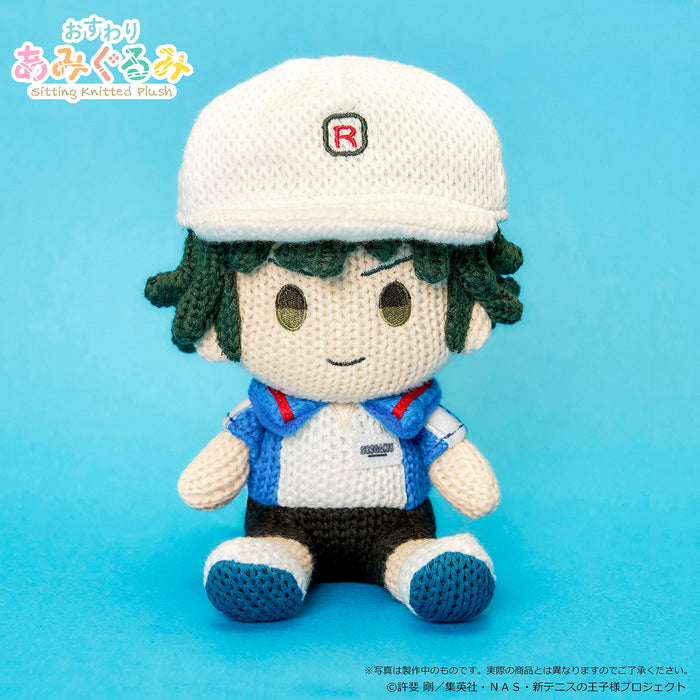 Square Enix New Prince Of Tennis Sitting Amigurumi Ryoma Echizen Approx. W130 X D120 X H180Mm Polyester