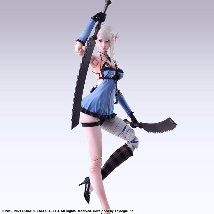 Square Enix Nier Replicant Ver.1.22474487139 Kaine Play Arts Kai Figure
