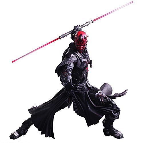Square Enix Star Wars Variant Play Arts Kai Darth Maul Figure - Japan Figure