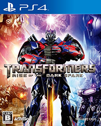 Square Enix Transformers Rise Of The Dark Spark Playstation 4 Ps4 Neu