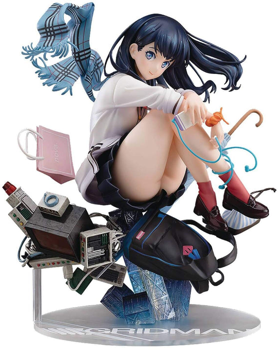 Ssss.Gridman Rikka Takarada ~I Believe In Future~ Vorbemalte ABS-PVC-Figur im Maßstab 1/7