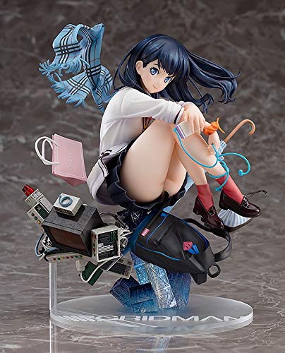 Ssss.Gridman Rikka Takarada ~I Believe In Future~ Vorbemalte ABS-PVC-Figur im Maßstab 1/7