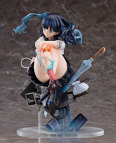 Ssss.Gridman Rikka Takarada ~I Believe In Future~ 1/7 Scale Abs Pvc Pre-Painted Figure