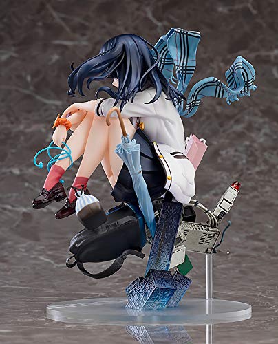 Ssss.Gridman Rikka Takarada ~I Believe In Future~ 1/7 Scale Abs Pvc Pre-Painted Figure