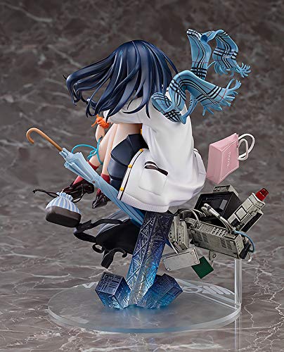 Ssss.Gridman Rikka Takarada ~I Believe In Future~ 1/7 Scale Abs Pvc Pre-Painted Figure