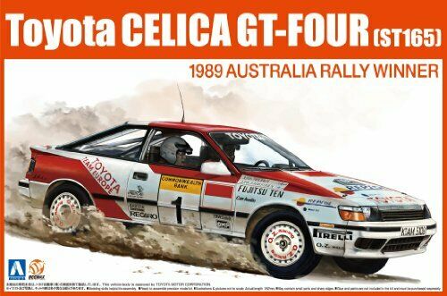 St165 Celica Gt-four '89 Australia Rally Plastic Model Kit