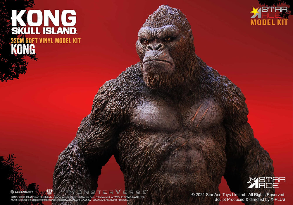 Tar Ace Toys Ltd Kong Skull Island 12.5 Soft Vinyl Model Kit - Japan