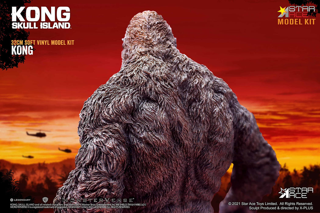 Tar Ace Toys Ltd Kong Skull Island 12.5 Soft Vinyl Model Kit - Japan