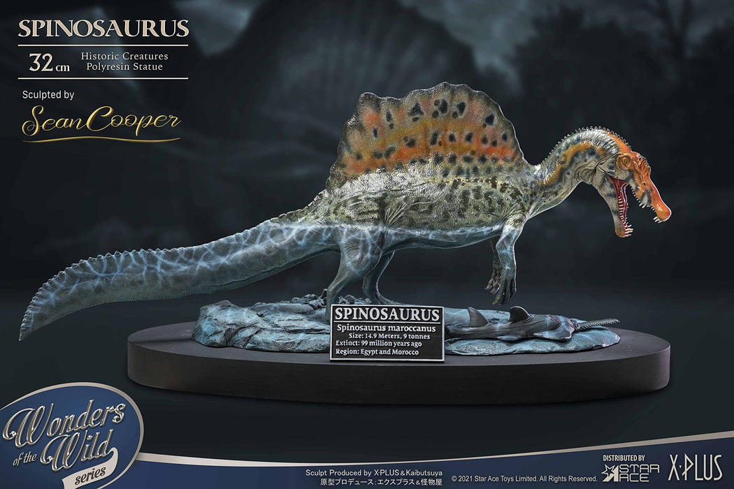 Star Ace Toys Spinosaurus 1.0 Statue Deluxe Edition Japan 320Mm Polyresin Figure