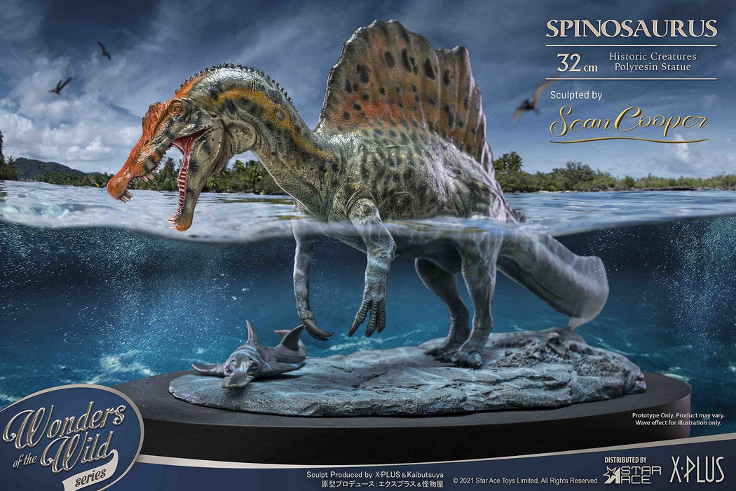 Star Ace Toys Spinosaurus 1.0 Statue Deluxe Edition Japan 320Mm Polyresin Figure