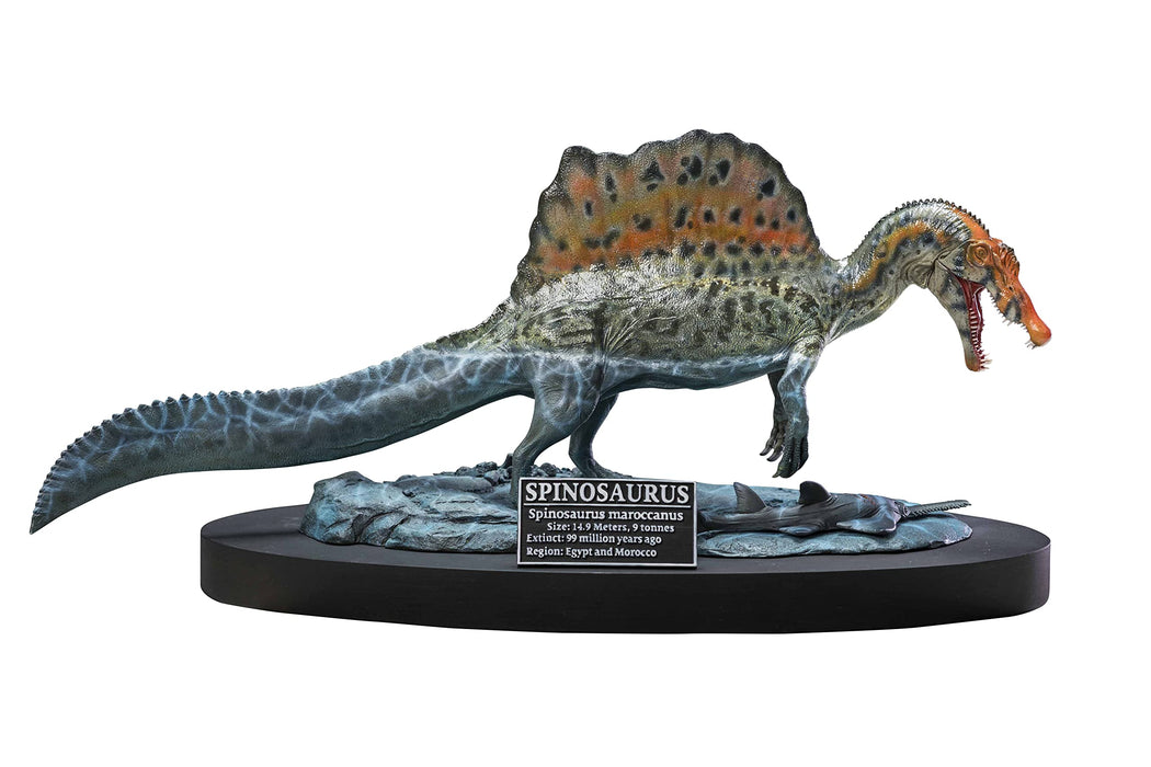 Star Ace Toys Spinosaurus 1.0 Polyresin Statue 320Mm Japan Non-Scale Painted Figure