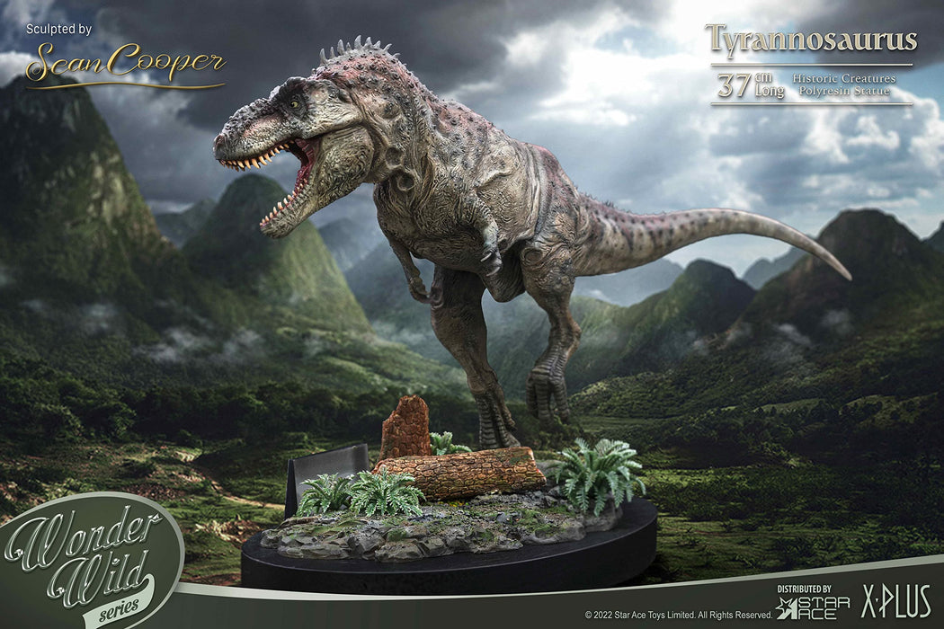 Star Ace Toys Japan Wonders Of The Wild T-Rex Polyresin Statue Deluxe Ver. 370Mm Fig