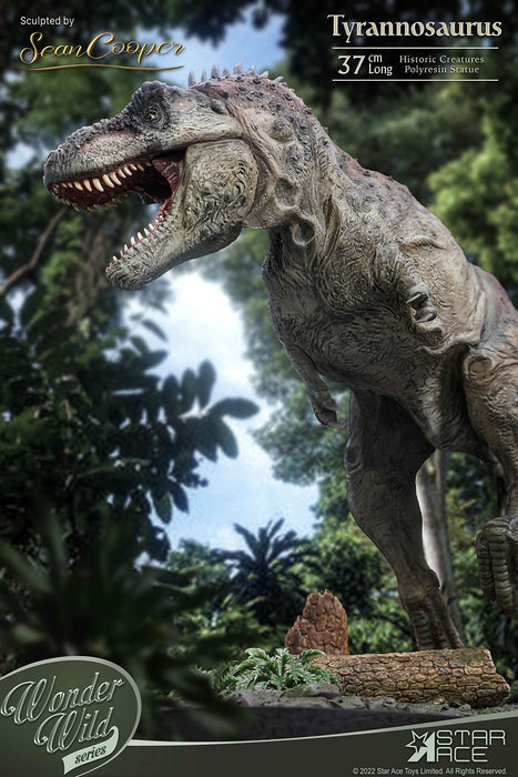 Star Ace Toys Japan Tyrannosaurus Rex Polyresin Statue 370Mm Sa5014