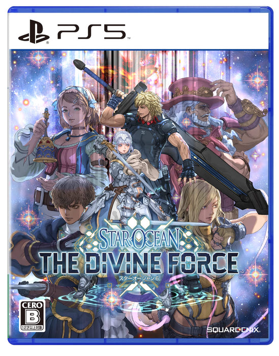 Star Ocean 6 The Divine Force [Early Purchase Benefits Available]-Ps5