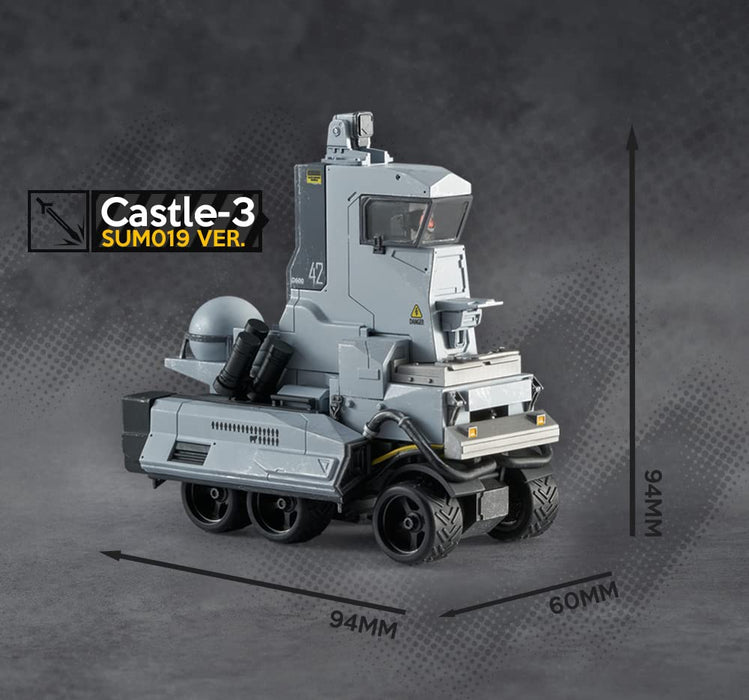 Planet Ring Industry Arknights Castle-3 Sum019 Ver. 3 3/4-Zoll-Legierungsfigur japanisches Spielzeug