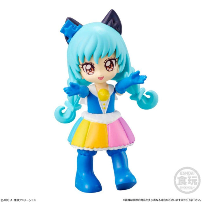 BANDAI CANDY Star Twinkle Pretty Cure Precute Town Ver.2 10er-Box Süßigkeiten-Spielzeug