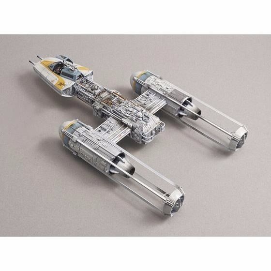 Star Wars 1/72 Y-Wing Starfighter Plastikmodellbausatz Bandai