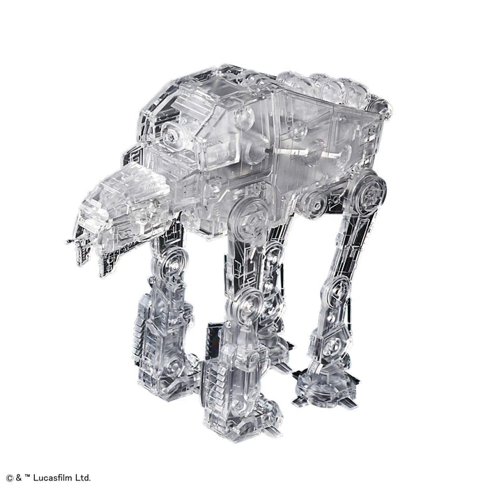 Bandai Spirits Star Wars Transparentes Fahrzeug-Plastikmodellset - 1/144 1/350 1/540 - Die letzten Jedi - Japan