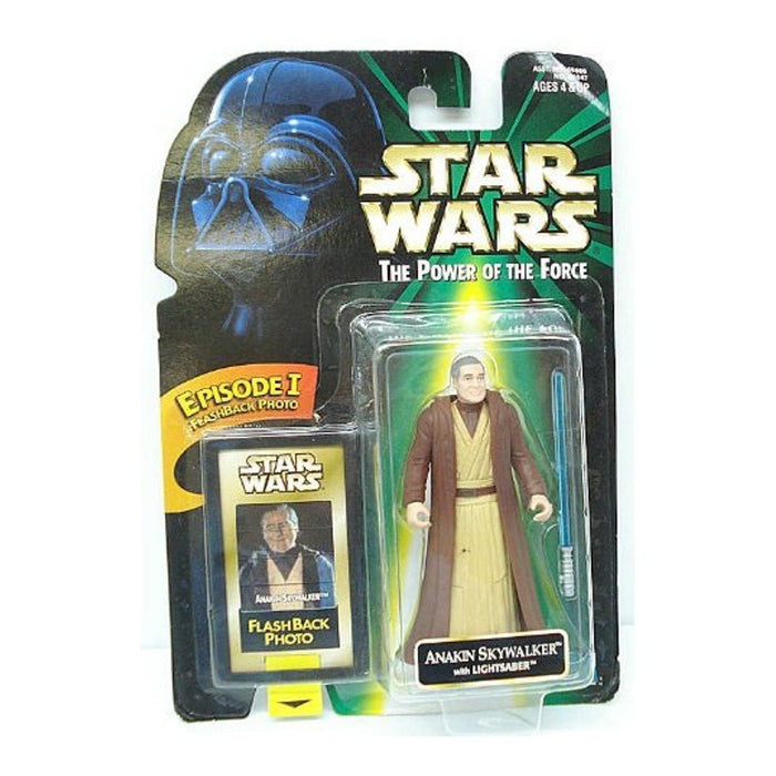 Star Wars Hasbro 1998 POTF Anakin Skywalker Carded