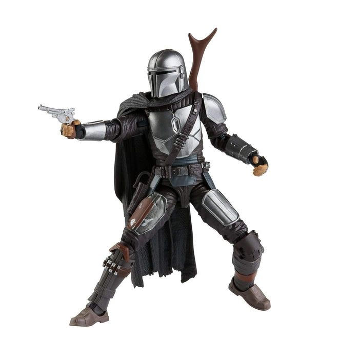 Hasbro Star Wars Black Series 6 Action Figure The Mandalorian (Beskar Armor) 2020