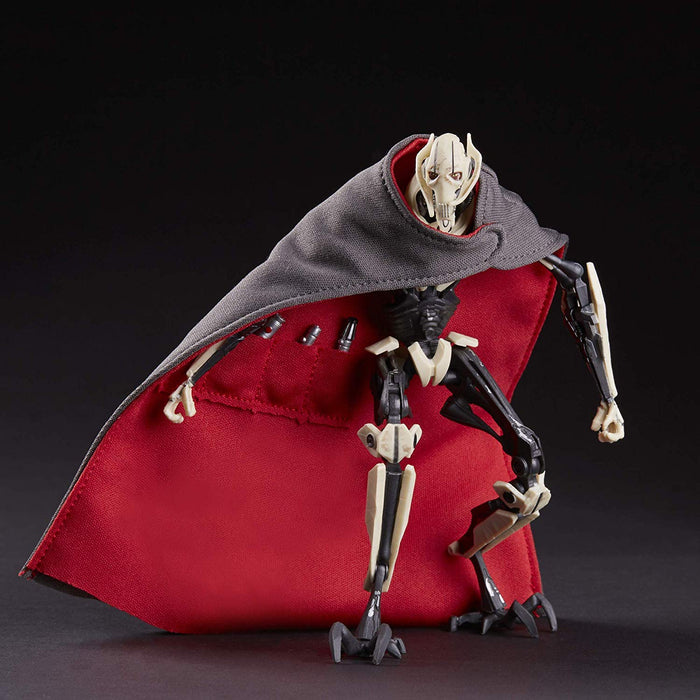 Hasbro Star Wars Black Series 6 Deluxe General Grievous Figure