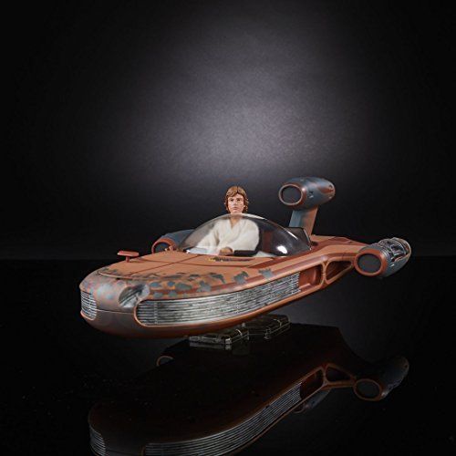 Star Wars Black Series 6inch Figure Luke Skywalker's X-34 Landspeeder Takara