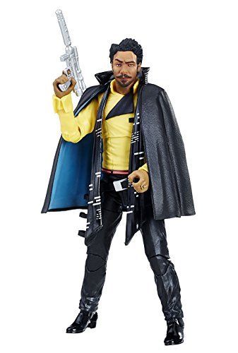 Star Wars Black Series 6inch Lando Calrissian Action Figure Takara Tomy - Japan Figure