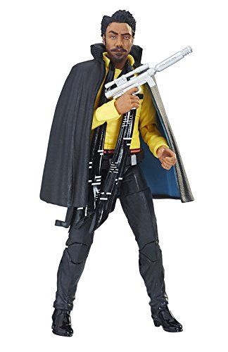 Star Wars Black Series 6inch Lando Calrissian Action Figure Takara Tomy