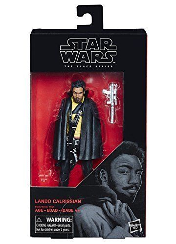 Star Wars Black Series 6inch Lando Calrissian Action Figure Takara Tomy