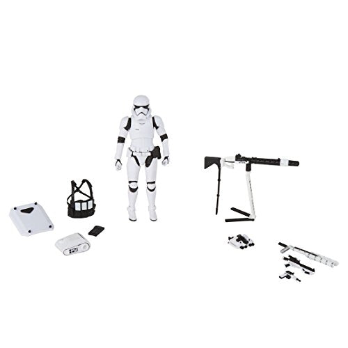 Star Wars Black Series Dx 6inch Figure First Order Stormtrooper Ultimate Set - Japan Figure
