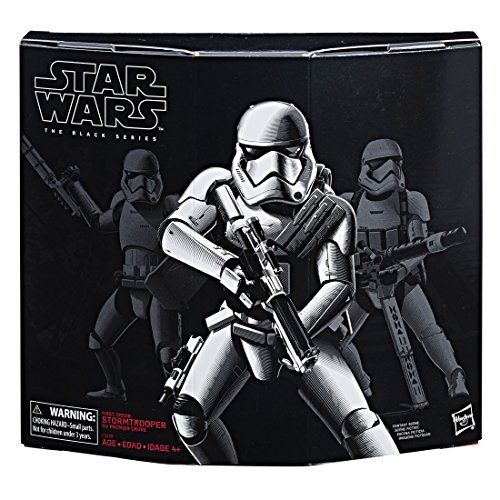 Star Wars Black Series Dx 6-Zoll-Figur First Order Stormtrooper Ultimate Set