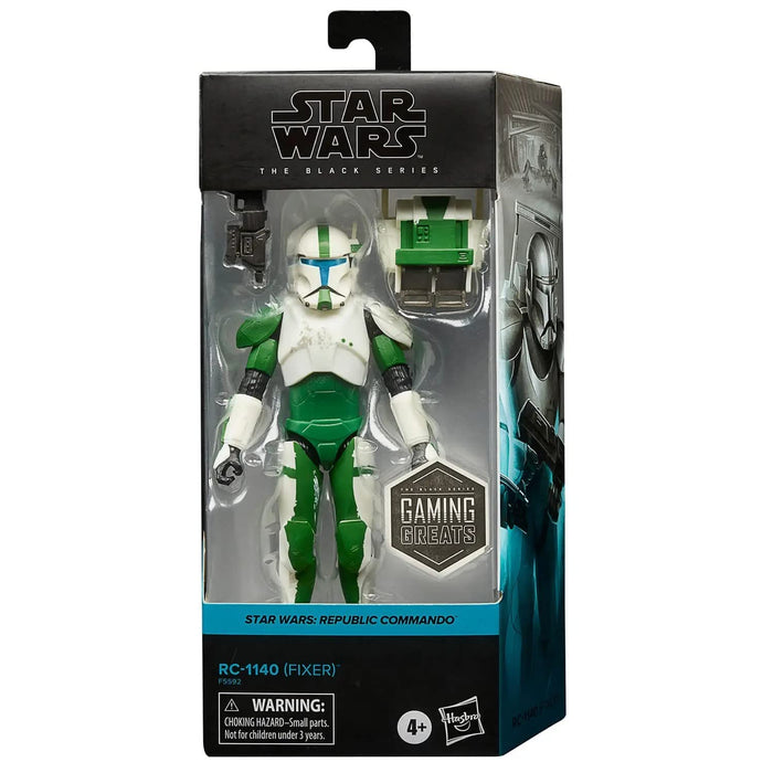 Star Wars Black Series Gamestop Limited 6-Inch Fixer RC-1140 Action Figure