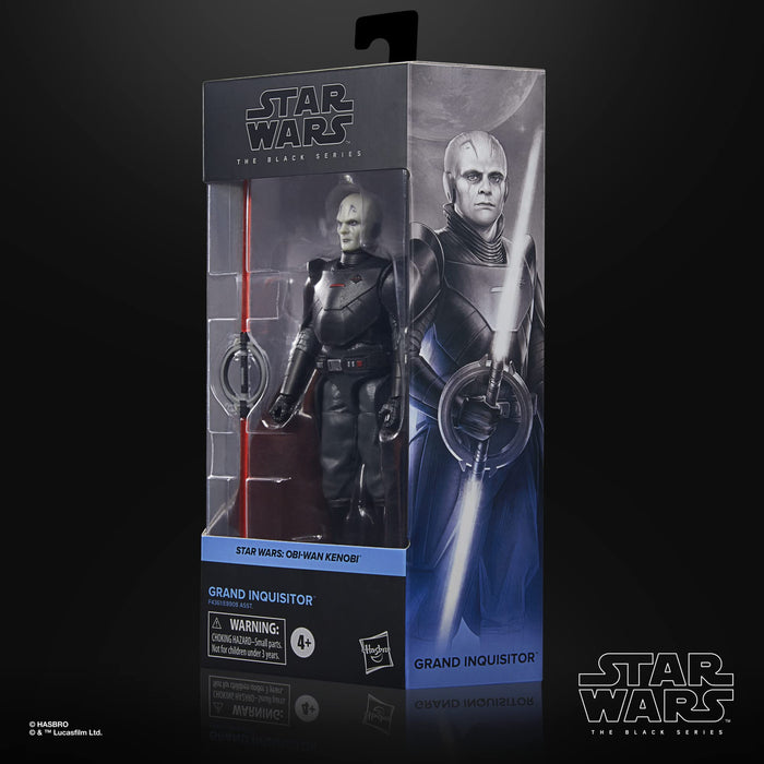 Hasbro Star Wars Black Series Großinquisitor 6 Obi-Wan F4361, ab 4 Jahren