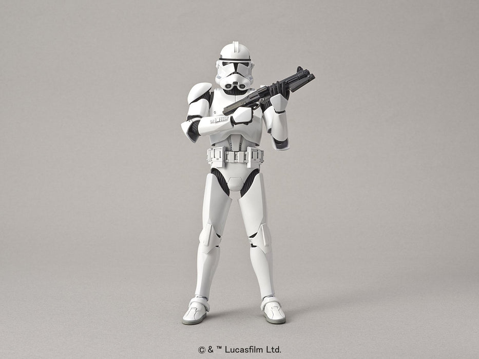 Bandai Spirits Star Wars Clone Trooper 1:12 Japan Plastic Model