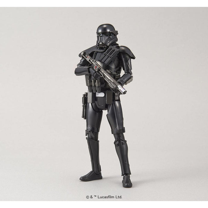 Bandai Spirits Star Wars Death Trooper Modèle Noir – Plastique à code couleur à l'échelle 1/12