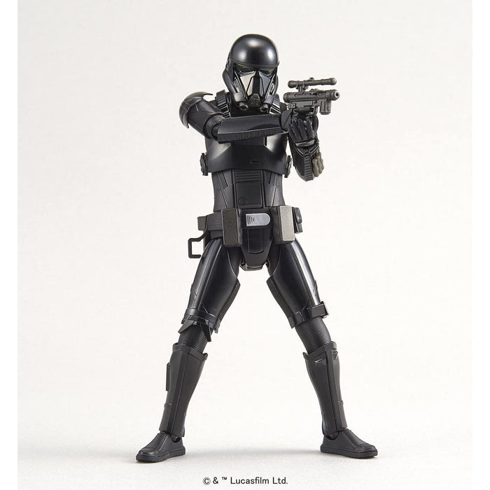 Bandai Spirits Star Wars Death Trooper Schwarzes Modell – farbcodierter Kunststoff im Maßstab 1/12