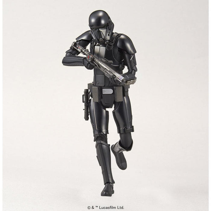 Bandai Spirits Star Wars Death Trooper Schwarzes Modell – farbcodierter Kunststoff im Maßstab 1/12