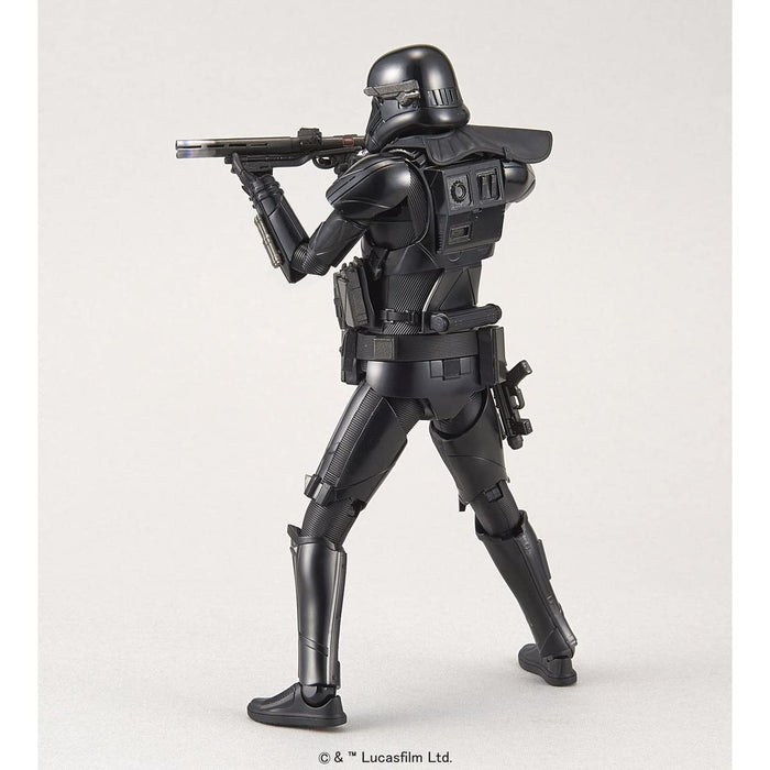 Bandai Spirits Star Wars Death Trooper Modèle Noir – Plastique à code couleur à l'échelle 1/12
