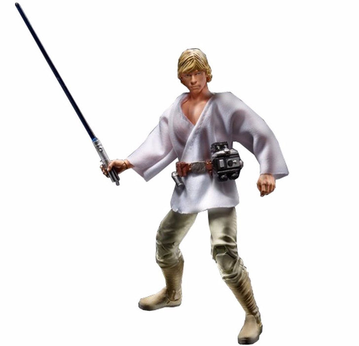 Star Wars Ep 4 Black Series 6 Inch Figure Luke Skywalker Takara Tomy Japan - Japan Figure