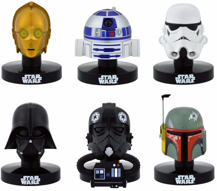 Star Wars Helmet Replica Collection 6 Packs Box Figure Bandai - Japan Figure